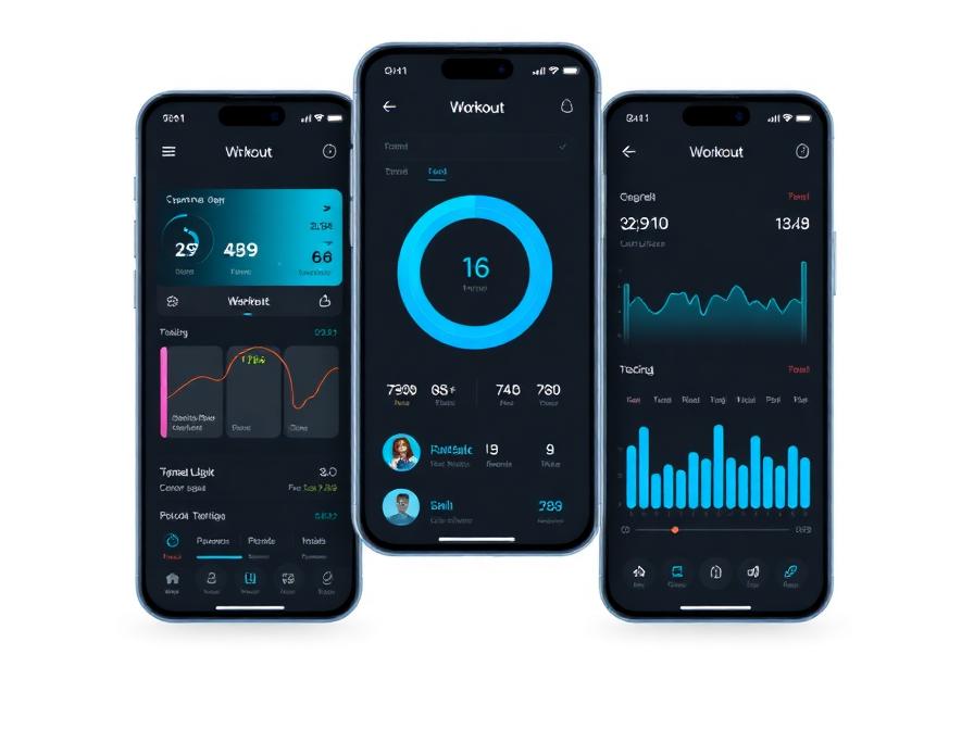 Fitness App — Mobile Concept