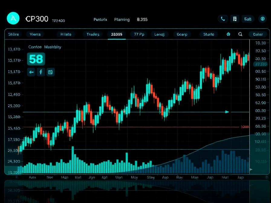 Trading Dashboard — Fintech Concept